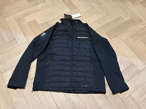 Tuffstuff Hybrid Softshell Ripstop Jacke schwarz leichter Arbeitsmantel Firestone - Bild 1 von 13