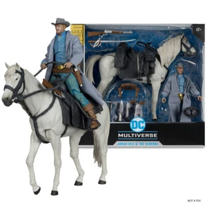 McFarlane Toys DC Jonah Hex & The General PLATINUM Edition Gold Label 2-Pack - Picture 1 of 8