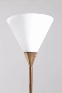 vetro opalino ricambio design anni 50 piantana max ingrand per fontana arte - Imagen 1 de 11