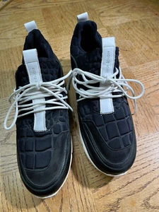 Android Homme Running Black/White Men’s Trainers Shoes Size 10 New EUR 43 - Picture 1 of 13