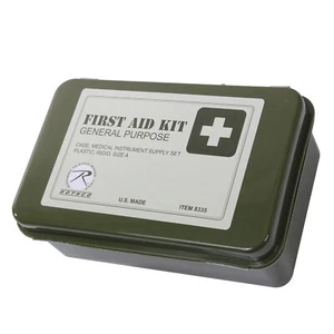 General Purpose First Aid Kit - Includes Over 50 Essential Emergency Items - Picture 1 of 1