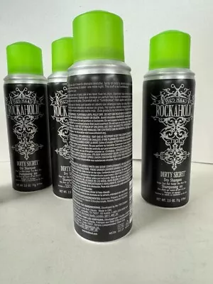 BED HEAD TIGI ROCKAHOLIC DIRTY SECRET DRY SHAMPOO 2.5OZ TEXTURE VOLUME (5 Pack) - Image 1 of 2