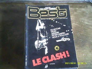 REVUE BEST N 143 COMPLET AVEC POSTER MADNESS NINA HAGEN CLASH TELEPHONE TRUST - Picture 1 of 1
