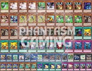 Tri-Brigata Lyrilusc Deck Frattallo Kerass Accesscode Talker Yugioh - Foto 1 di 1