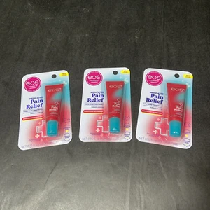 3 Pack Sweet Mint EOS MEDICATED ANALGESIC LIP OINTMENT Cold Sore Treatment - Picture 1 of 1
