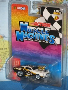 NASCAR ACTION MUSCLE MACHINES JARRETT 88 #92111 DIE-CAST ***BRAND NEW*** - Picture 1 of 8