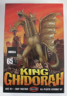 Luces Polares Godzilla Nemesis, Monster Zero / King Ghidorah Kit Modelo SNAP 962 Foto 1 de 2
