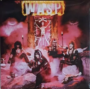 WASP s/t W.A.S.P. LP Pink Colored Vinyl Album SEALED NEW W.A.S.P. METAL RECORD - Picture 1 of 2