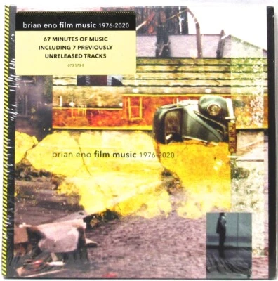 Brian Eno - FILM MUSIC 1976-2020 (CD, Digipak) NEW  - Image 1 of 2