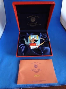 Charlotte di Vita 2003 MiniatureTeapot A89 “Cello” J.Clementson~Copper/Enamel - Bild 1 von 11