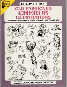 Dover Clip-Art Ser.: Ready-to-Use Old-Fashioned Cherub Illustrations by Carol... - Bild 1 von 1