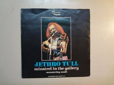 JETHRO TULL:Minstrel In The Gallery-Summer Day Sand-Italy 7"75Chrysalis 2075 PSL - Image 1 of 4