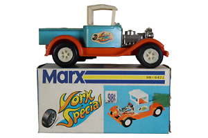 Vintage Marx Vork Special Friction Hot Rod Car NM + Box Complete HK-6422 1973