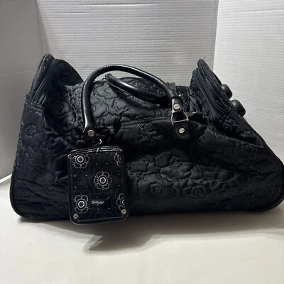 Bagagem de mão Cabrelli preta com rodas 19x10x12 - Imagem 1 de 4