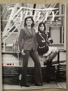 Norah O'Donnell, Susan Zirinsky Variety Magazine October 2019 - Picture 1 of 10