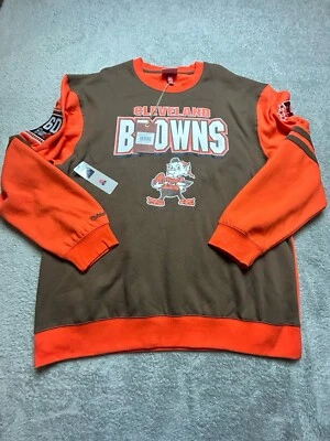 Толстовка Mitchell & Ness Cleveland Browns NFL 2XL - Изображение 1 из 4