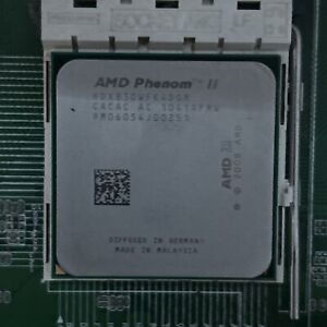 AMD Phenom II X4 830 2.8 GHz HDX830WFK4DGM CPU Processor Socket AM3