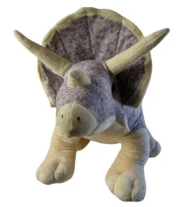 Wild Republic Triceratops GIANT 24" x 35" Soft Plush Stuffed Toy Dino Dinosaur - Picture 1 of 12