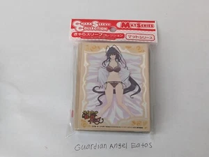 Fundas para tarjetas High School DxD Akeno Himejima tamaño estándar Tcg Ccg Chara selladas - Imagen 1 de 1