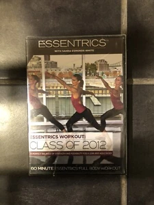 BRAND NEW DVD Essentrics Workout Class Of 2012 With Sahra Esmonde White  - YL8 - Picture 1 of 2