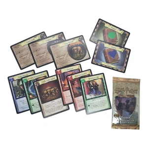11 Harry Potter TCG Lot 2001 Booster Cards Classes Creatures Norbert Potions - Picture 1 of 7
