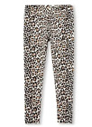 Children's Place Girls Printed Leggings Hay Stack Leopard Pants New