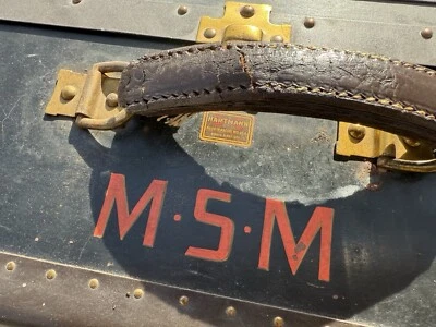 Vintage Hartmann Travel Hardside Trunk Suitcase Luggage 29x19x9 4959 inches^3 - Image 1 of 4