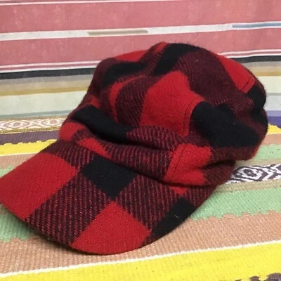 Usado en Excelente Condición Polo Ralph Lauren Buffalo Cuadros Trampero Sombrero Foto 1 de 4