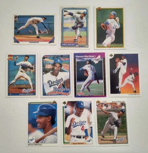 Ramon Martinez Rookie Card Rc 1989 Topps 225 1989 Donruss 464 Rc Dodgers Lot - Picture 1 of 12