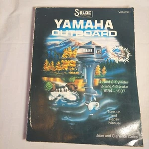 Seloc 1984-1987 Yamaha 1 &2 Cylinder 2 & 4 Stroke Tune-Up & Repair Manual Vol 1 - Picture 1 of 4