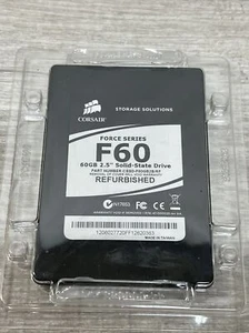 Corsair CSSD-F60GB2B-RFF60 2.5" 60GB Internal Solid State Drive REFURBISHED - Picture 1 of 3