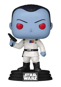POP! Vinyl: Star Wars: Ahsoka - Grand Admiral Thrawn - Picture 1 of 1