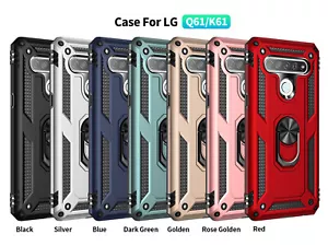 Custodia 2 in 1 Armatura per LG Stylo 6 7 4G 5G K51 Q51 K61 K92 K53 K22 K51S Q61 - Foto 1 di 19