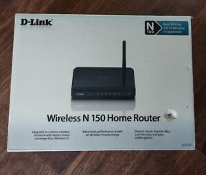 D-LINK WIRELESS N 150 ROUTER DIR-601 150 Mbps 4-port W/ Box Tested & Working 