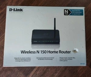 D-LINK WIRELESS N 150 ROUTER DIR-601 150 Mbps 4-port W/ Box Tested & Working - Picture 1 of 5