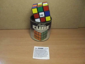 Rubik’s Cube in original Card Box with Leaflet Ideal Toy Corp 1980 - Picture 1 of 7