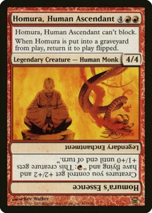 Homura, Human Ascendant - Saviors of Kamigawa - Magic the Gathering MTG - Picture 1 of 1