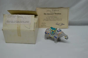 Elefante giostra galleria vintage Lenox Princeton - Foto 1 di 9