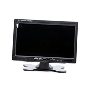 E-Kylin 7" TFT LCD Car Rearview Monitor, Remote Control, 2 Channels RCA Video - Picture 1 of 7