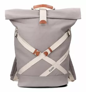 zwei Yoga YR250 Rucksack Tagesrucksack Tasche Grey Grau Beige Neu - Bild 1 von 4