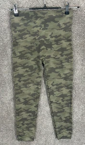 Spanx Leggings Womens XL Camo Actual 26X22 Seamless Shapewear Look At Me Now - Picture 1 of 6