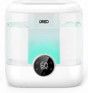 6L Top Fill Humidifier for Bedroom, 60H Runtime, Quiet Cool Mist - Picture 1 of 12