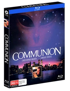 BRAND NEW Communion (Blu-Ray, 1989) Movie Christopher Walken | Lindsay Crouse - Picture 1 of 1