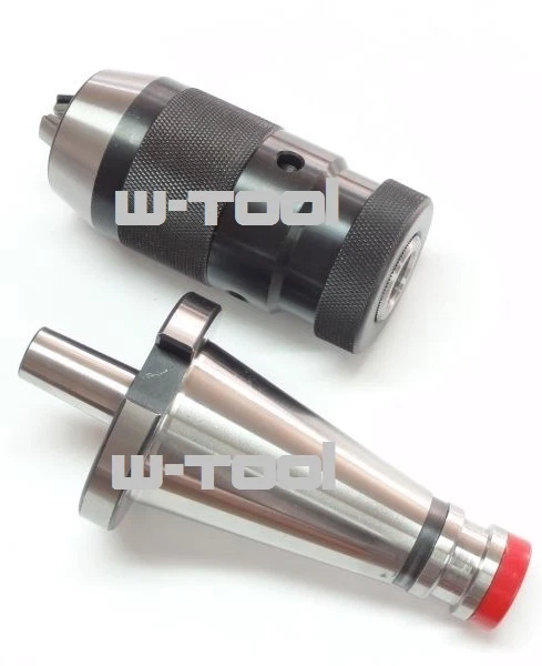 SK50 DIN2080 NC-Bohrfutter 1-16mm Bohrfutteraufnahme B16 + Bohrfutter - Bild 1 von 1