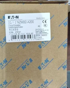 1pcs EATON NZMB2-A200 Plastic Case Circuit Breaker - Bild 1 von 4