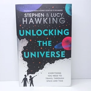 Unlocking the Universe by Stephen Hawking & Lucy Hawking - Picture 1 of 6