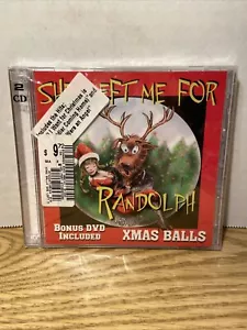 Xmas Balls - She Left Me for Randolph CD 2004 Bonus DVD, Free Shipping! - Imagen 1 de 3
