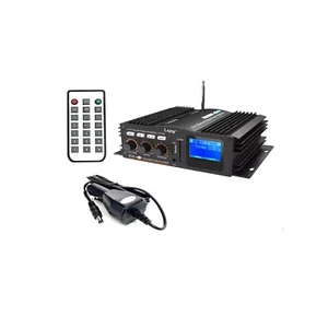 Amplificatore Bluetooth LP500 formato lossless riproduzione musicale display LCD scheda MP3/SD - Foto 1 di 7