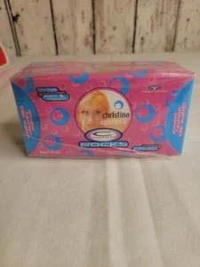 2000 Christina Aguilera "C" Watch ROCKS Animated Fashion Clip Sealed in Plastic - Imagen 1 de 17