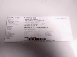Used Ticket EuroLeague 24/25 Virtus Bologna vs. Lyon Villeurbanne Basketball - Bild 1 von 1
